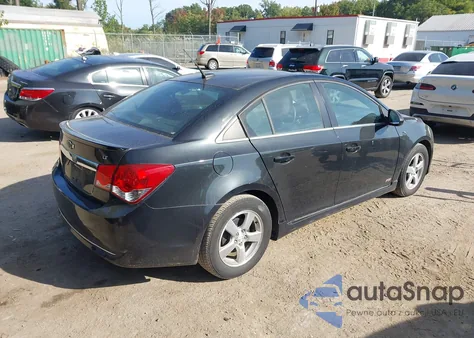2013 Chevrolet Cruze 1Lt Auto from USA, damaged, VIN 1G1PC5SB1D7136127